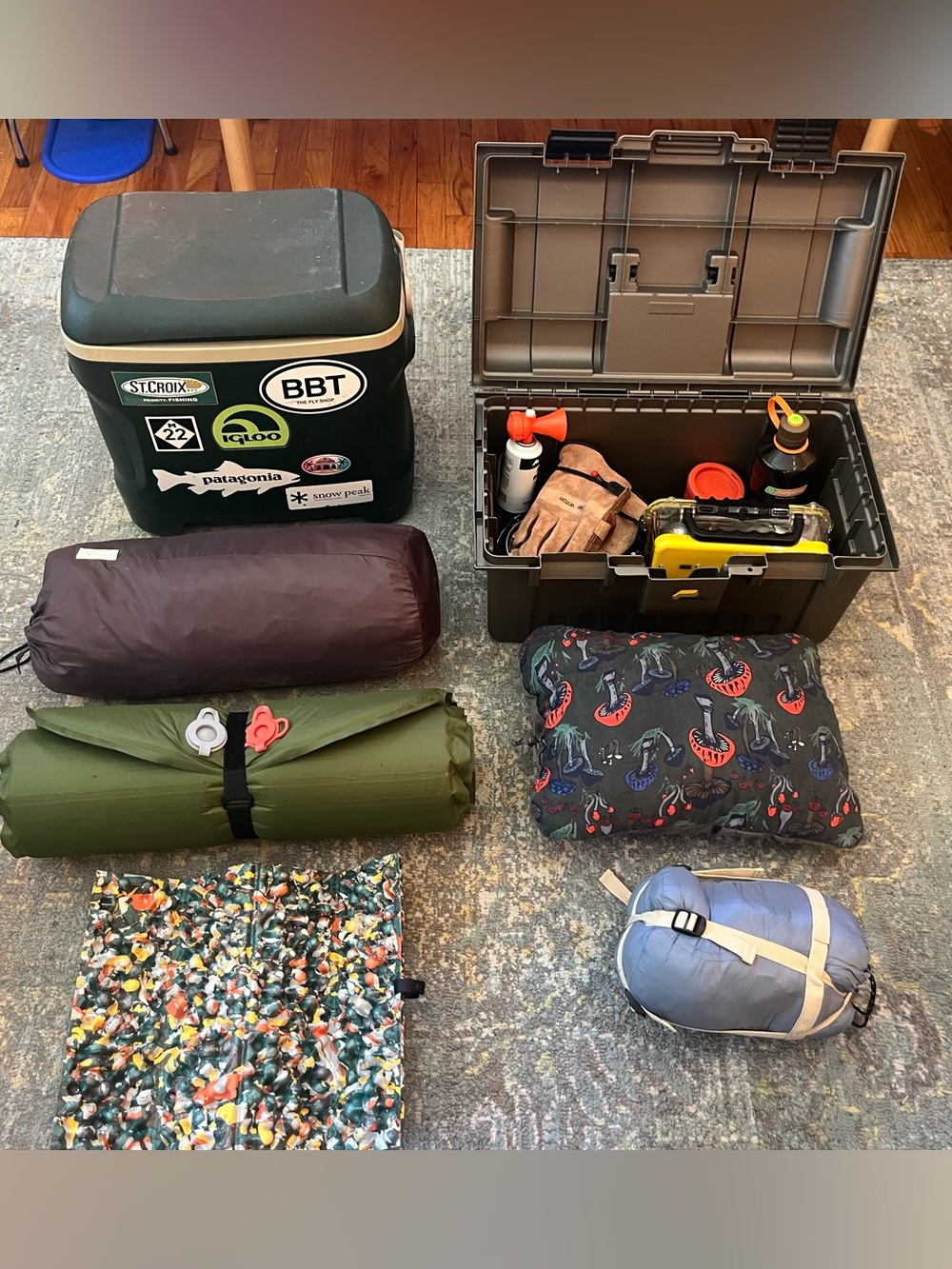 Camping Lot.  REI, Snow Peak, Naturehike, etc.  $170